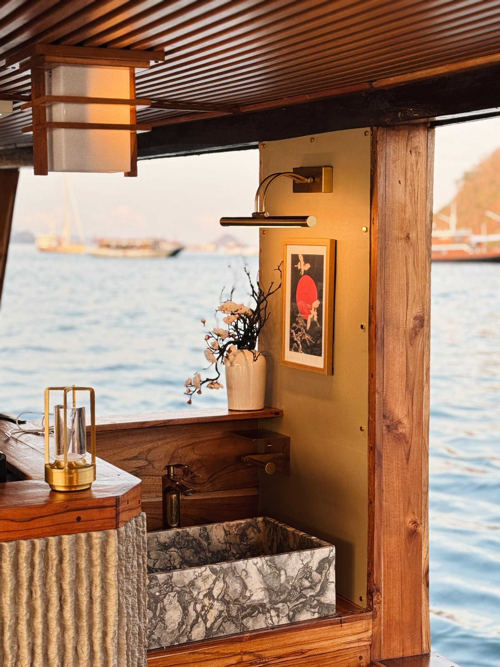 Life on board